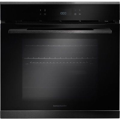Rangemaster Eclipse ECL610PBL/BL Built In Electric Single Oven - Black