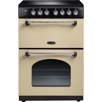 Rangemaster Classic 60 CLA60EICR/C Electric Cooker with Induction Hob - Cream / Chrome