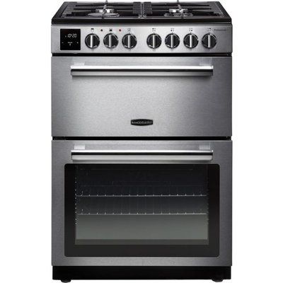 Rangemaster Professional Plus 60 PROPL60DFFSS/C Dual Fuel Cooker - Stainless Steel / Chrome