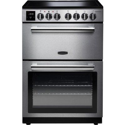 Rangemaster Professional Plus 60 PROPL60ECSS/C Electric Cooker with Ceramic Hob - Stainless Steel / Chrome