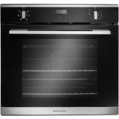 Rangemaster RMB606BL-SS 6 Function Single Oven - Stainless Steel