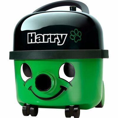 Numatic Harry HHR200-11 Cylinder Vacuum Cleaner with Pet Hair Removal - Green