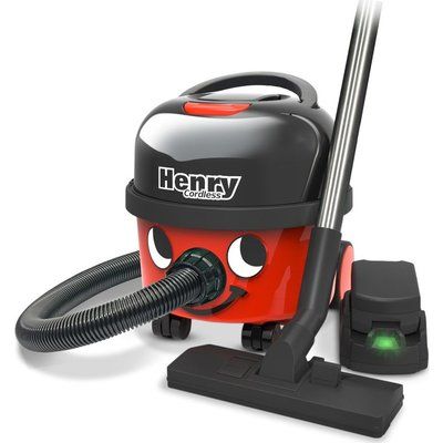 Numatic Henry Cordless Vacuum Cleaner - Red