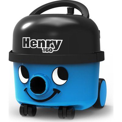 Numatic Henry HVR160 Cylinder Vacuum Cleaner - Blue