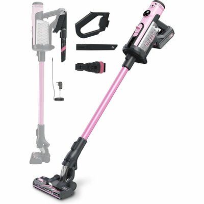 Numatic Hetty Quick HTY.100 Cordless Vacuum Cleaner - Pink 