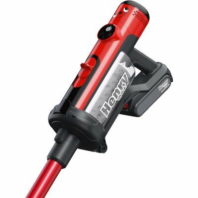 Numatic Henry Quick HEN.100 Cordless Vacuum Cleaner - Red