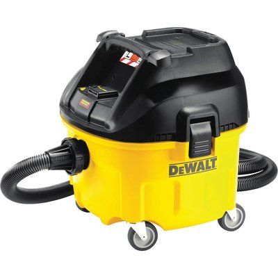 DeWalt DWV901L L Class Wet and Dry Dust Extractor 240v