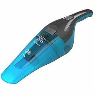 Black & Decker WDC215WA 7.2v Cordless Wet and Dry Dustbuster + Accessories 1 x 1.5ah Integrated Li-ion Charger No Case