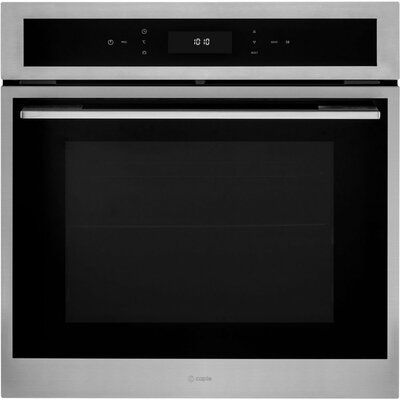 Caple C2105SS Sense 67L Multifunction Electric Single Oven - Stainless Steel
