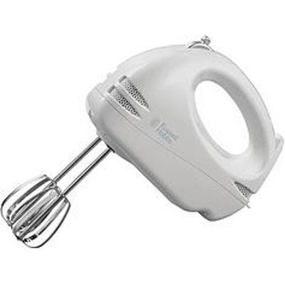 Russell Hobbs Food Collection White Hand Mixer
