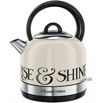Russell Hobbs and Emma Bridgewater Toast And Marmalade Kettle
