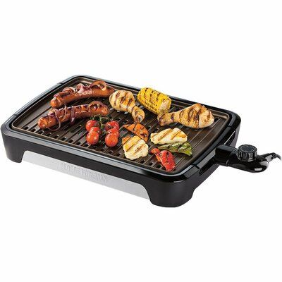 George Foreman Smoke-Less Grill 25850 Health Grill - Bronze, Brown