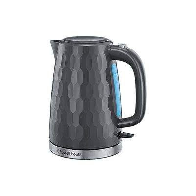 Russell Hobbs 26053 1.7L Honeycomb Kettle - Grey