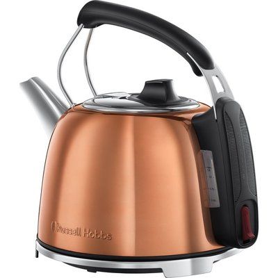 Russell Hobbs K65 Anniversary Traditional Kettle - Copper