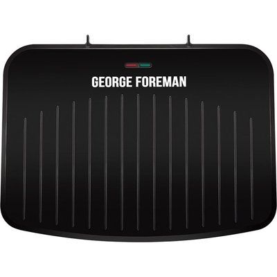 George Foreman 25820 Large Fit Grill - Black 
