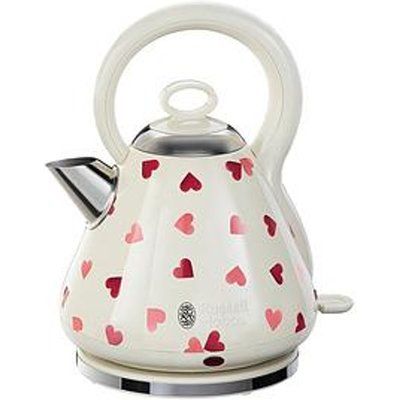 Russell Hobbs and Emma Bridgewater Pink Hearts Kettle