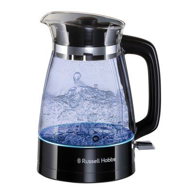 Russell Hobbs 26080 Classic Glass Kettle - Black