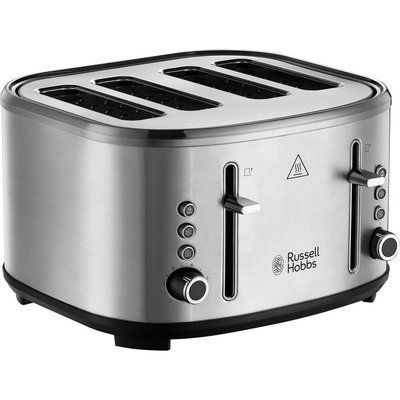 Russell Hobbs Stylevia 26290 4-Slice Toaster - Silver 
