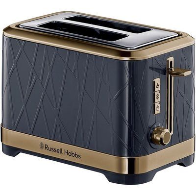 Russell Hobbs Structure 26121 2-Slice Toaster - Ombre Blue 