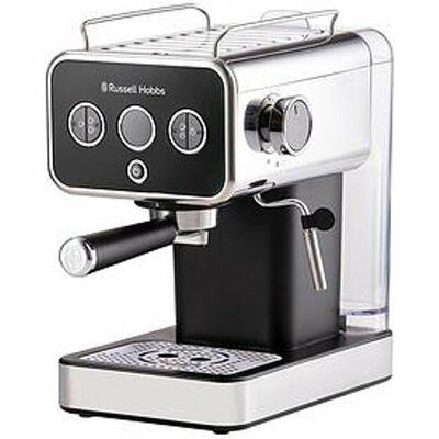 Russell Hobbs Distinctions Espresso Machine - Black