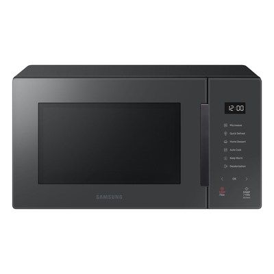 Samsung MS23T5018AC 23 Litre 800W Solo Microwave Oven - Charcoal
