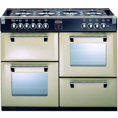 Stoves Richmond 1000DTF Dual Fuel Range Cooker - Champagne