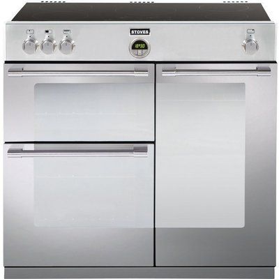 Stoves Sterling 900Ei Electric Induction Range Cooker - Stainless Steel