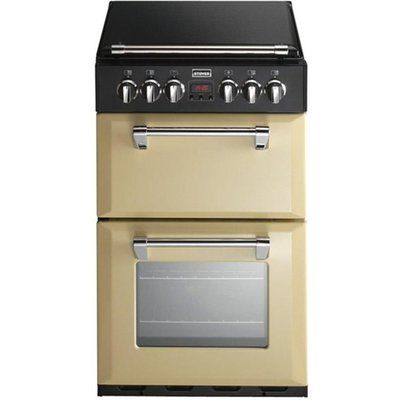 Stoves Richmond 550DFW Dual Fuel Cooker - Champagne