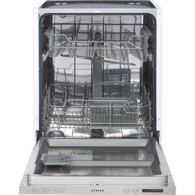 Stoves ST SDW60 Full-size Integrated Dishwasher - Stainless Steel