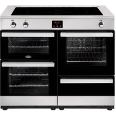 Belling CCENTRE100EI-SS 110EI Electric Range Cooker