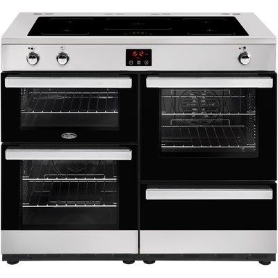 Belling Cookcentre 110Ei 110cm Electric Induction Range Cooker Stainless steel