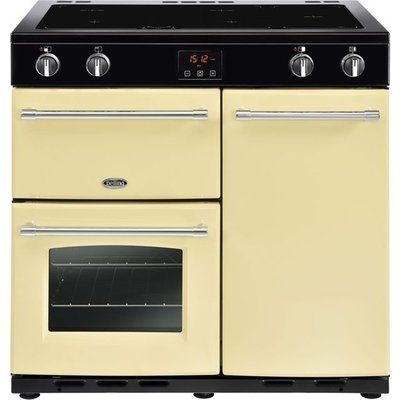 Belling Farmhouse90Ei 90cm Electric Range Cooker with Induction Hob