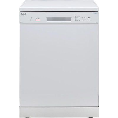 Belling Simplicity FDW120 Standard Dishwasher - White
