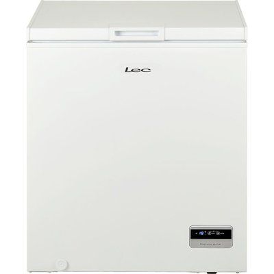 LEC CF150L Chest Freezer - White