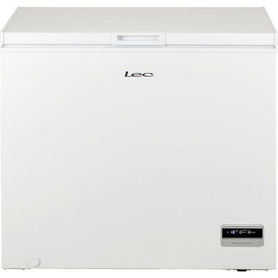 LEC CF200L Chest Freezer - White