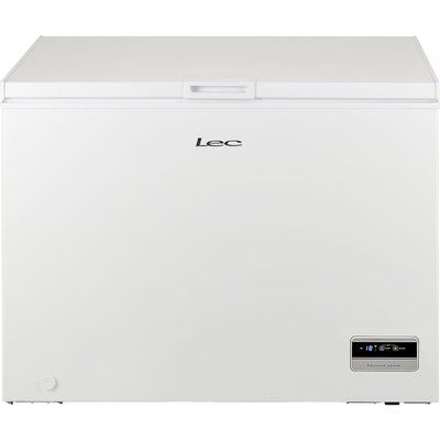 LEC CF300L Chest Freezer - White