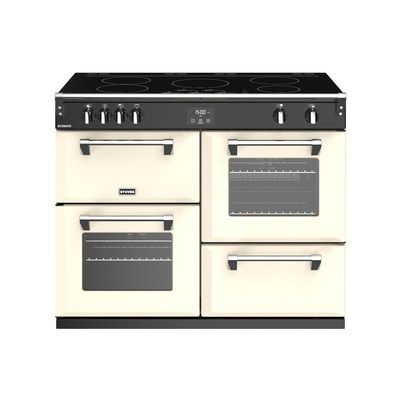 Stoves Richmond S1100Ei 110cm Electric Range Cooker With Induction Hob - Classic Cream