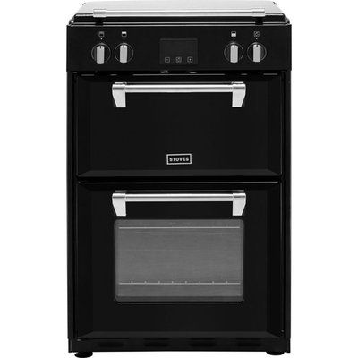 Stoves Richmond600Ei 60cm Electric Cooker with Induction Hob - Black