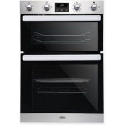 Belling BI902MFCTSTA 110L Built-In Electric Double Oven