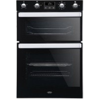 Belling BI902MFCTBLK 110L Built-In Electric Double Oven