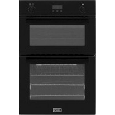 Stoves BI900GBLK 77L Built-In Double Gas Oven