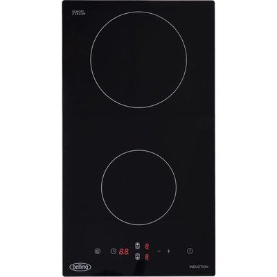 Belling IH302T Electric Induction Domino Hob - Black