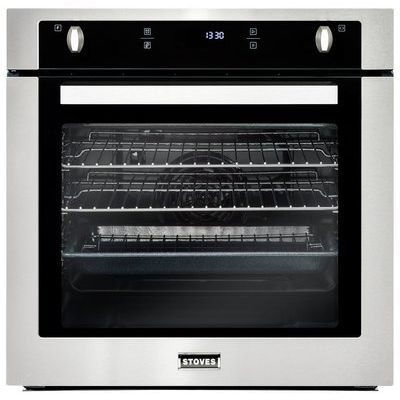 Stoves SEB602F Built In Single Electric Oven - Stainless steel