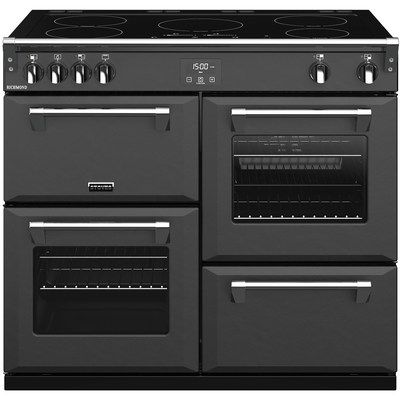 Stoves S1000Ei 100cm Electric Range Cooker With Induction Hob - Anthracite