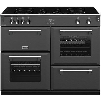 Stoves S1100Ei 110cm Electric Range Cooker With Induction Hob - Anthracite