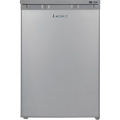 Lec U5511S 83L 85x55cm Freestanding Freezer - Silver