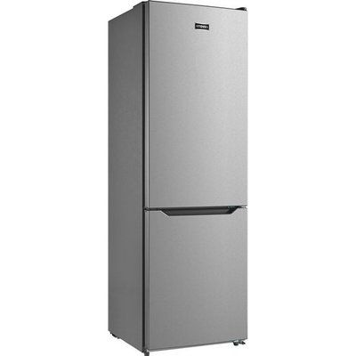 Stoves NF60189 60cm Wide Frost Free Freestanding Fridge Freezer - Stainless Steel