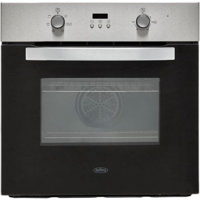 Belling BI602F Built In Electric Single Oven - Stainless Steel