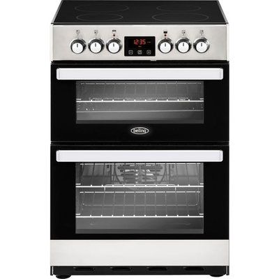 Belling Cookcentre 60E Electric Cooker with Ceramic Hob