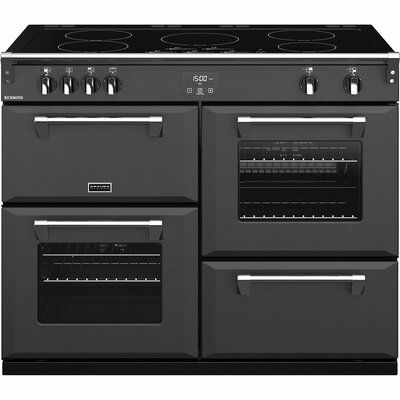 Stoves 444411421 Richmond S1100Ei MK22 110cm Electric Induction Range Cooker - Anthracite Grey